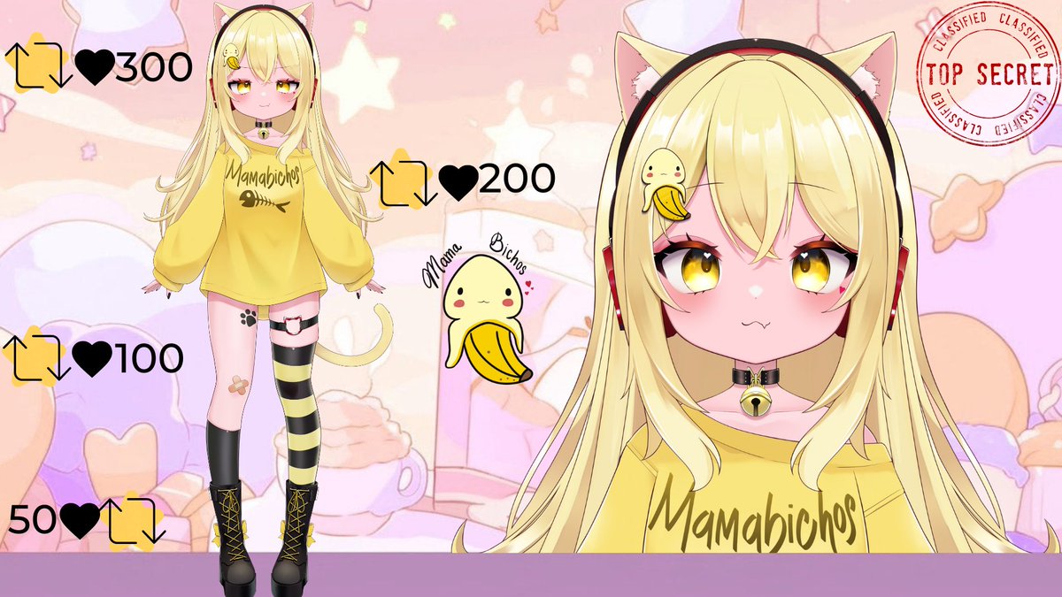 Nyanabanyana's tweet photo. The likes released me from the oven. I've been cooked!
🔥~MODEL REVEAL TIME~🔥

DEBUT in SEPTEMBER TBA! BIG HYPE!

#ModelReveal #VtuberDebut #Vtuber https://t.co/fpRdcPRrXM