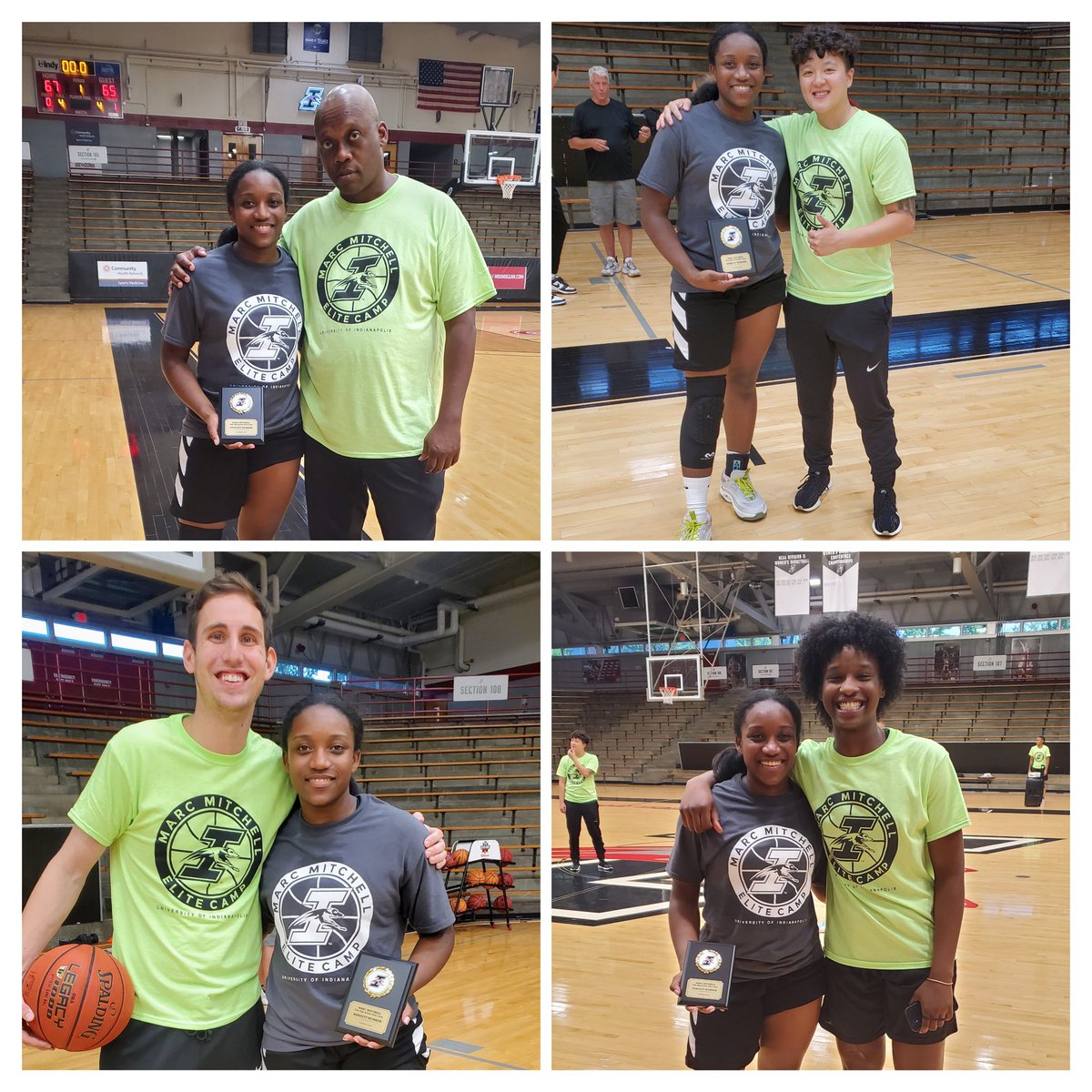 Thank you so much Coach <a href="/mitch_marc/">Marc Mitchell</a> for having me at your elite camp and thank you for the award. I had a great time in Indianapolis!!! <a href="/UIndyWBB/">UIndy Women’s Basketball</a> <a href="/Coach_AshYu/">Ashley Yu</a> <a href="/Coach_DLevy/">David Levy</a> <a href="/Kelvin9475/">Kelvin Scott</a>