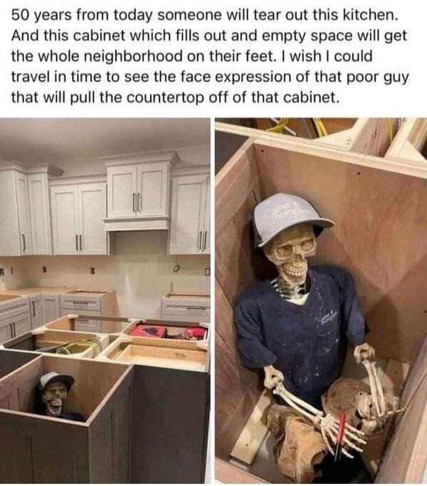 When contractors have a sense of humor. 😂😂😂 https://t.co/SX1GbYysdd