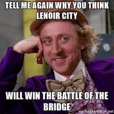 bigorangefan55's tweet photo. Here kitty kitty...#BridgeWeek #LCHateweek https://t.co/60t2B3DHXr