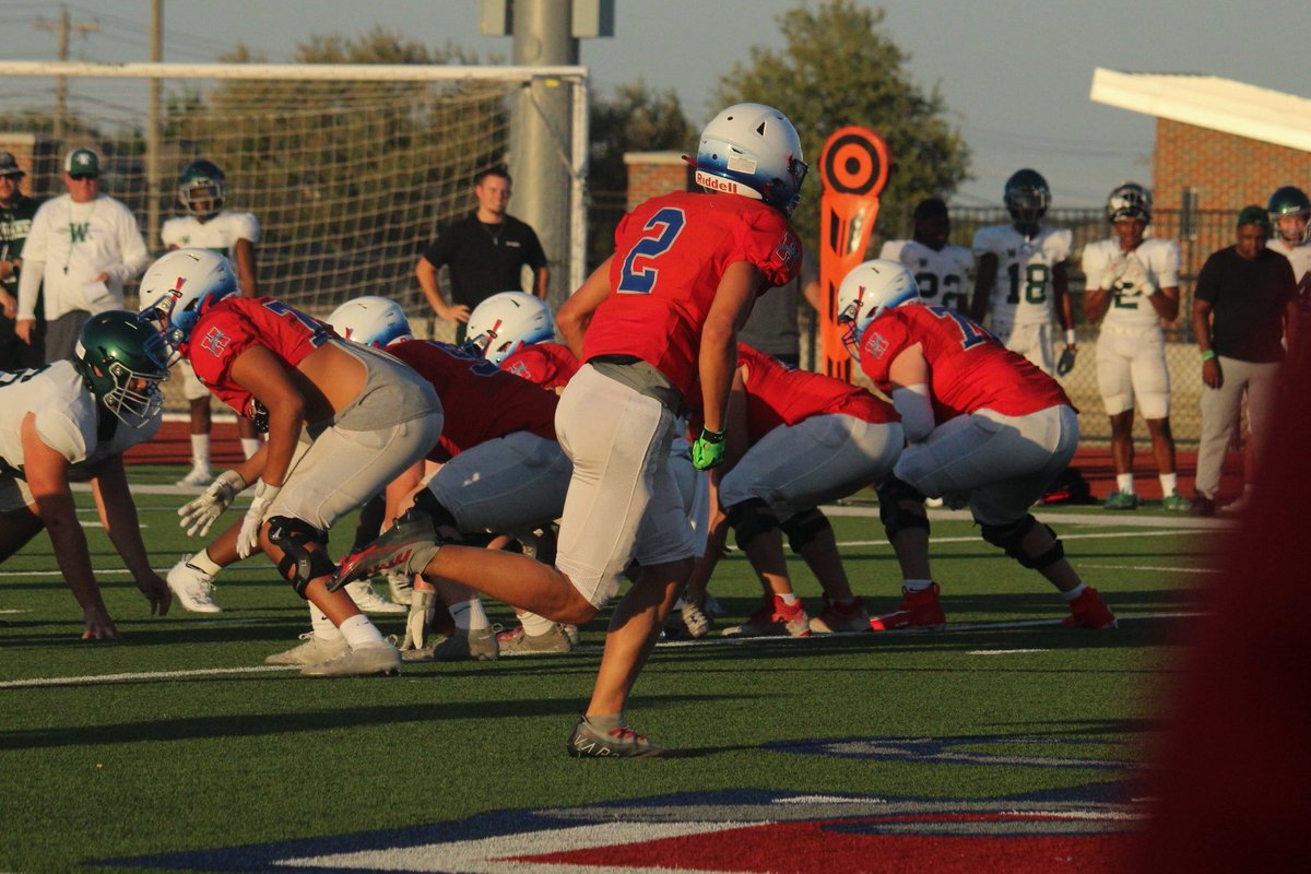 HeritageFtball's tweet photo. Views from our scrimmage last week…Game Week #1 loading…

 📸- @saelahrulo 

#FIGHT #WAR #GD2BAJ https://t.co/M7WM6zfL6L