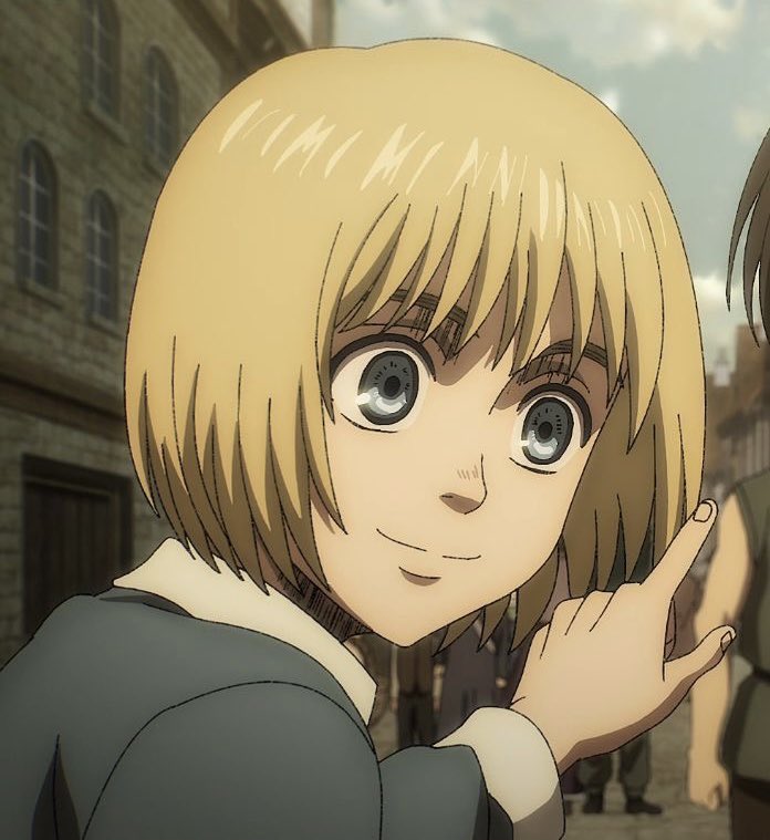 Daily Armin Arlert tweet media