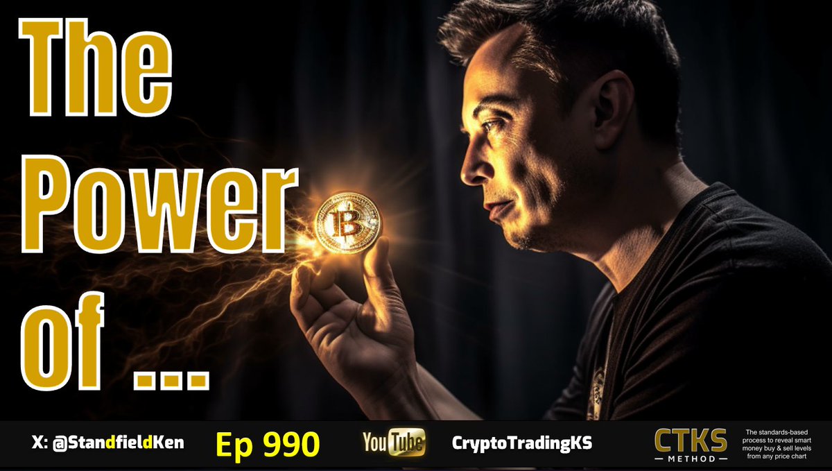 StandfieldKen's tweet photo. 990 - The Power of Bitcoin, CME Gaps, AI Art, Predicting ALT movements based on BTC and more
https://t.co/NSTDSP1EVP

Professional Stock Market, FOREX, and Commodities traders/investors assess crypto's risk on/off behavior to make better decisions.  We'll discuss some misconceptions about crypto charts, AI Art, ETH news, predicting ALT Chart movements based on the BTC Chart, and much more.

Have a great one ahead family!
#Bitcoin #StockMarket #Risk #BTC #FOREX #AI