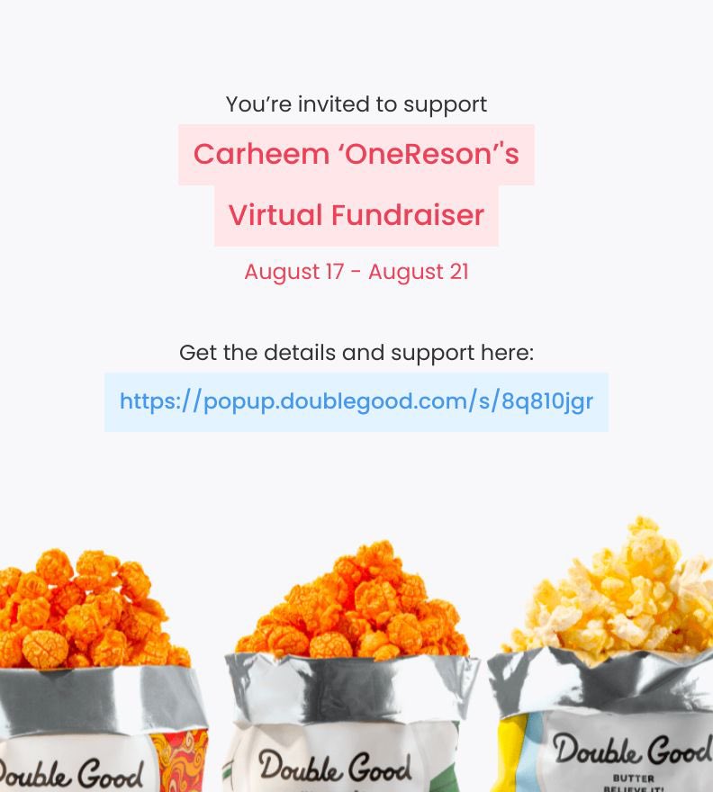 1OneReson's tweet photo. Hi, from Thursday, Aug 17 - Monday, Aug 21. We are raising funds for a scholarship to send a select individual to a DJ program in L.A. to learn the skills and get training they will need to be successful. Get all the details and support here: https://t.co/zl8nBfUSOh https://t.co/QoBKbiXltO