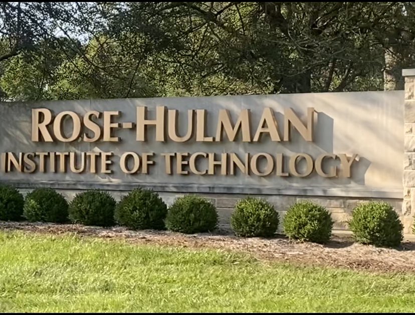 AvaGreene2025's tweet photo. I had a great time touring @RoseHulman this weekend. I attended the @RoseHulmanSB camp and had fun with the #fightingengineers @kelsey_y1 https://t.co/FNxIoRLMr2