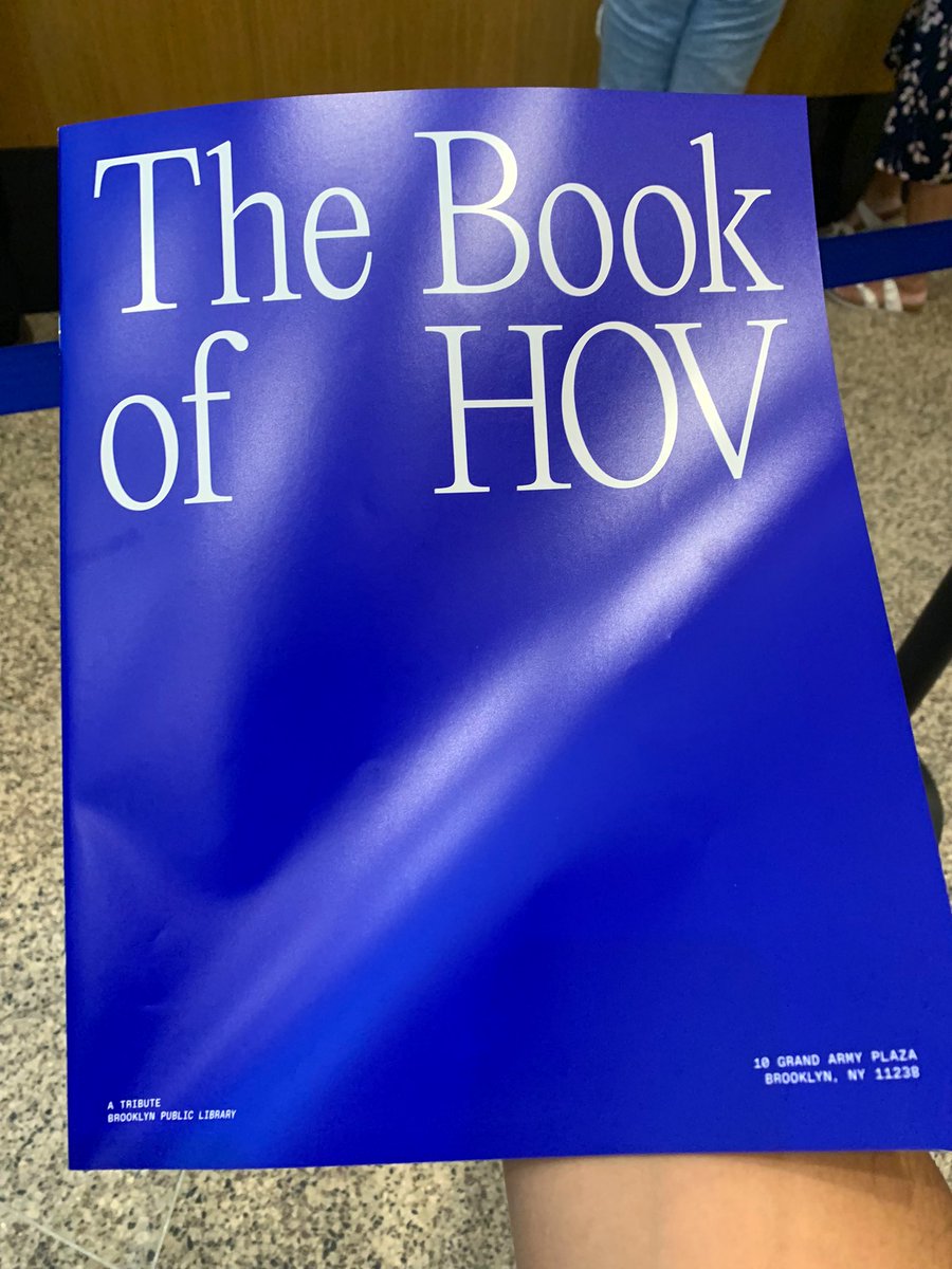 lovinmygirls218's tweet image. Finally made it out to see The Book of Hov 🙌🏼🔥 #TheBookOfHov #BrooklynPublicLibrary #JayZ