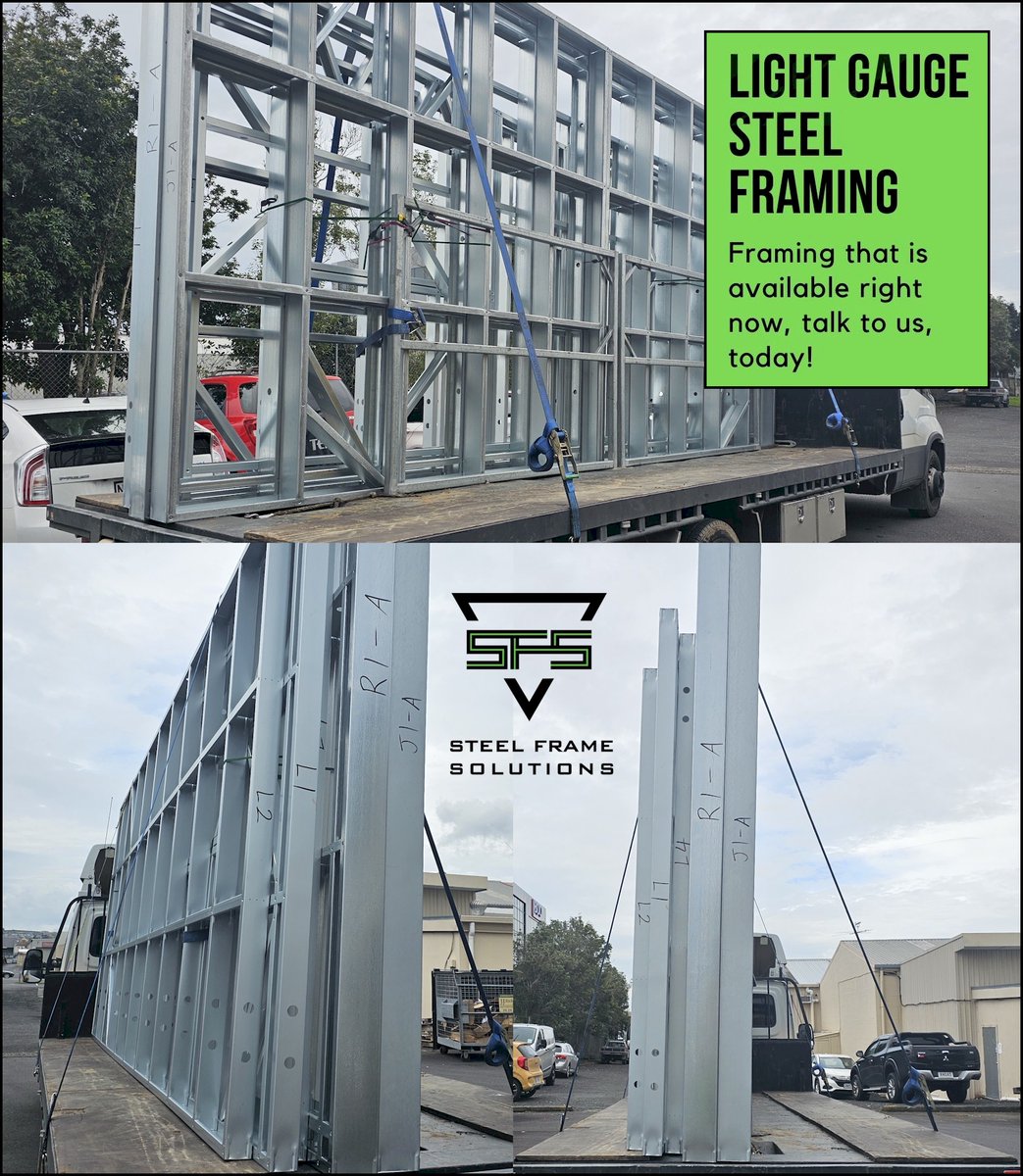 Steel Frame Solutions steelframesnz Twitter Profile Sotwe