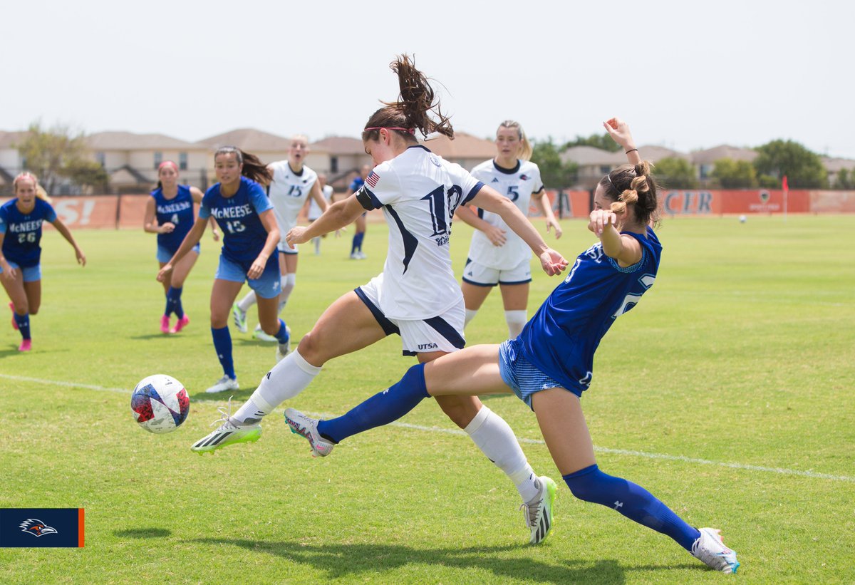 UTSAWSOC's tweet photo. UTSA moves to 2-0 with Sunday shutout against McNeese

📰 https://t.co/GlIkKHjuVj

#BirdsUp🤙 | #UTSADNA | #ForwardFromHere https://t.co/R8u5mzA3qm