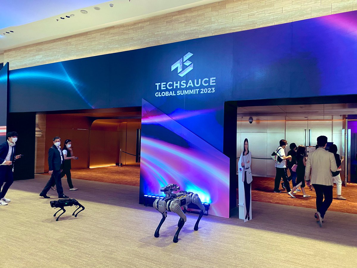 MORL66's tweet photo. Techsauce Global Summitに行ってきました！

#Techsauce Global Summit
#イベント
#スタートアップ https://t.co/TqBJe2luSk