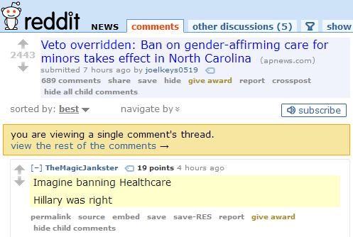 Reddit Lies tweet media