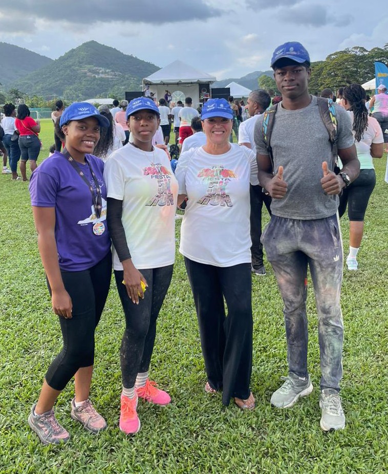 After the excitement of the Trinbago 2023 Commonwealth Youth Games, volunteering fun continued today at the Colour Fiesta 5k Run. Here's to keeping the momentum going!
<a href="/harryvx/">Harriet Cross</a> <a href="/briaclew/">Brian Anthony Courtenay Lewis</a> <a href="/LawrieStory/">Lawrence J. Arjoon</a> <a href="/TTOlympic/">Team TTO</a> <a href="/thecgf/">Commonwealth Sport</a> <a href="/trinbago2023/">Trinbago 2023</a> <a href="/MinSportTT/">Min Sport & Youth TT</a>