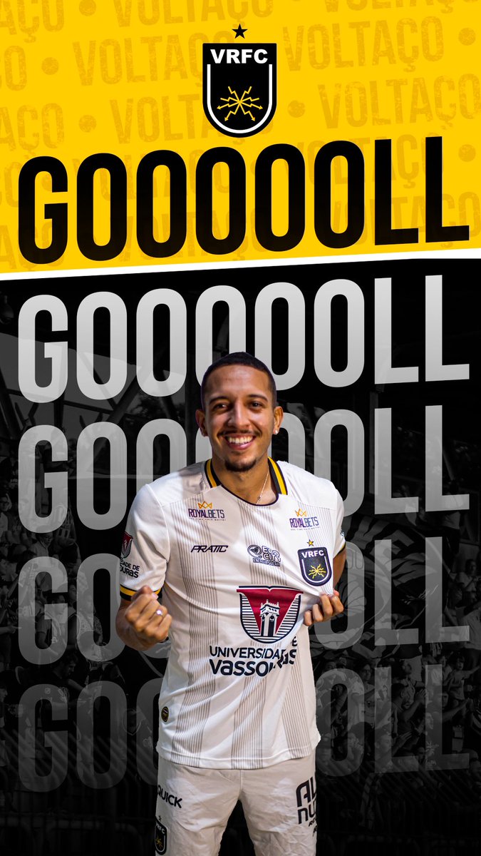 VoltacoFC's tweet photo. 2T/11’ - GOOOOOOOOOOOOOOOOOOOOOOOOOOOOOOOOOOOOOOOOOOOOOOOOOOOOOOOOOLLL 💛🖤🤍

É DO VOLTAÇOOOOOOOOOOOO!
É DE CAIO VITOOOOOOOOOR!

Volta Redonda 1x0 Figueirense

#EuSouVoltaço #EsquadrãoDeAço https://t.co/FO09zqjBqv