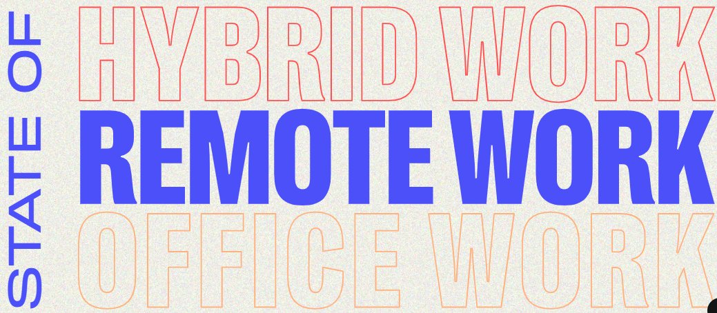 ClarktelTelecom's tweet image. #hybridworking Key Statistics and Trends  clarktel.net
#Clarktel is a clear proponent of the modern #WFA (Work From Anywhere) Office. COVID provided a seismic shift in just how broad, wide and quick the adoption has been to Work From Anywhere. 
owllabs.com/state-of-remot…