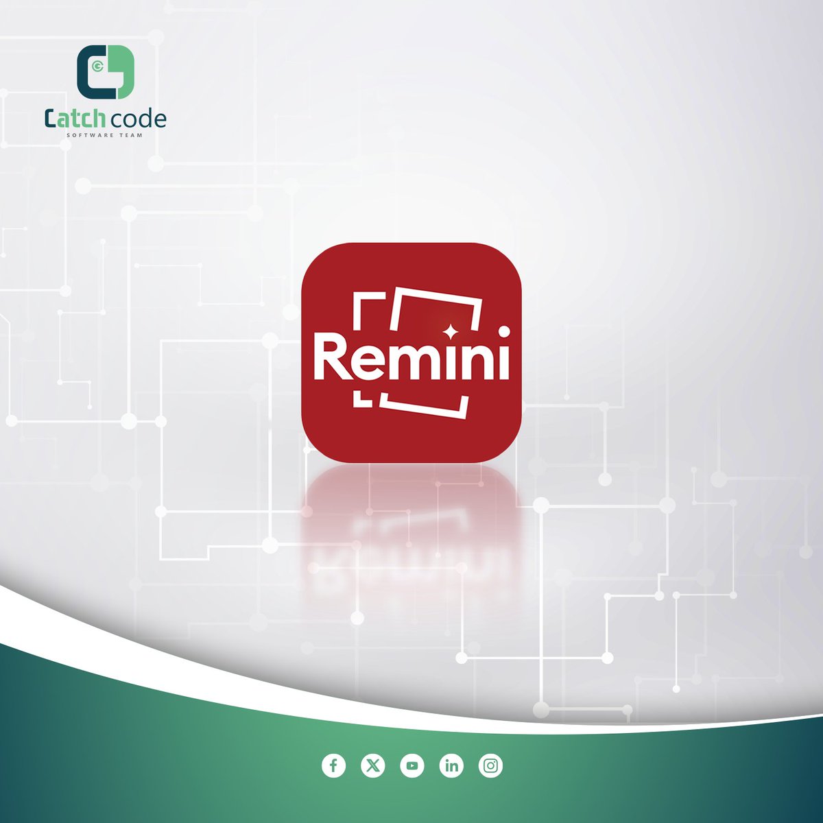 CatchCodeTech's tweet photo. Remini ✨
It can be downloaded on any smartphone. 
you can enhance and improve the quality of your photos.
It also eliminates any noise present in the image.🤩
#catchcode
#code_your_way_to_the_top https://t.co/9jBWKFPI4i
