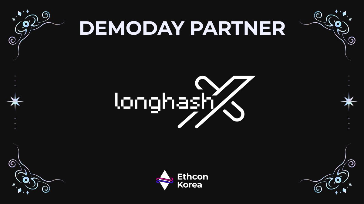 TickerisETH_kr's tweet image. 🧑‍💻 Let's Hack, Win, and Inspire!
✨ Thrilled to announce our esteemed partner, @brazenburrit0 from @LongHashX @LongHashVC

#EthconKorea #LongHash #demoday