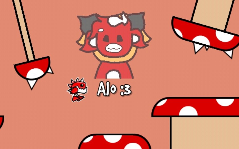 Axod18's tweet image. Alo :3