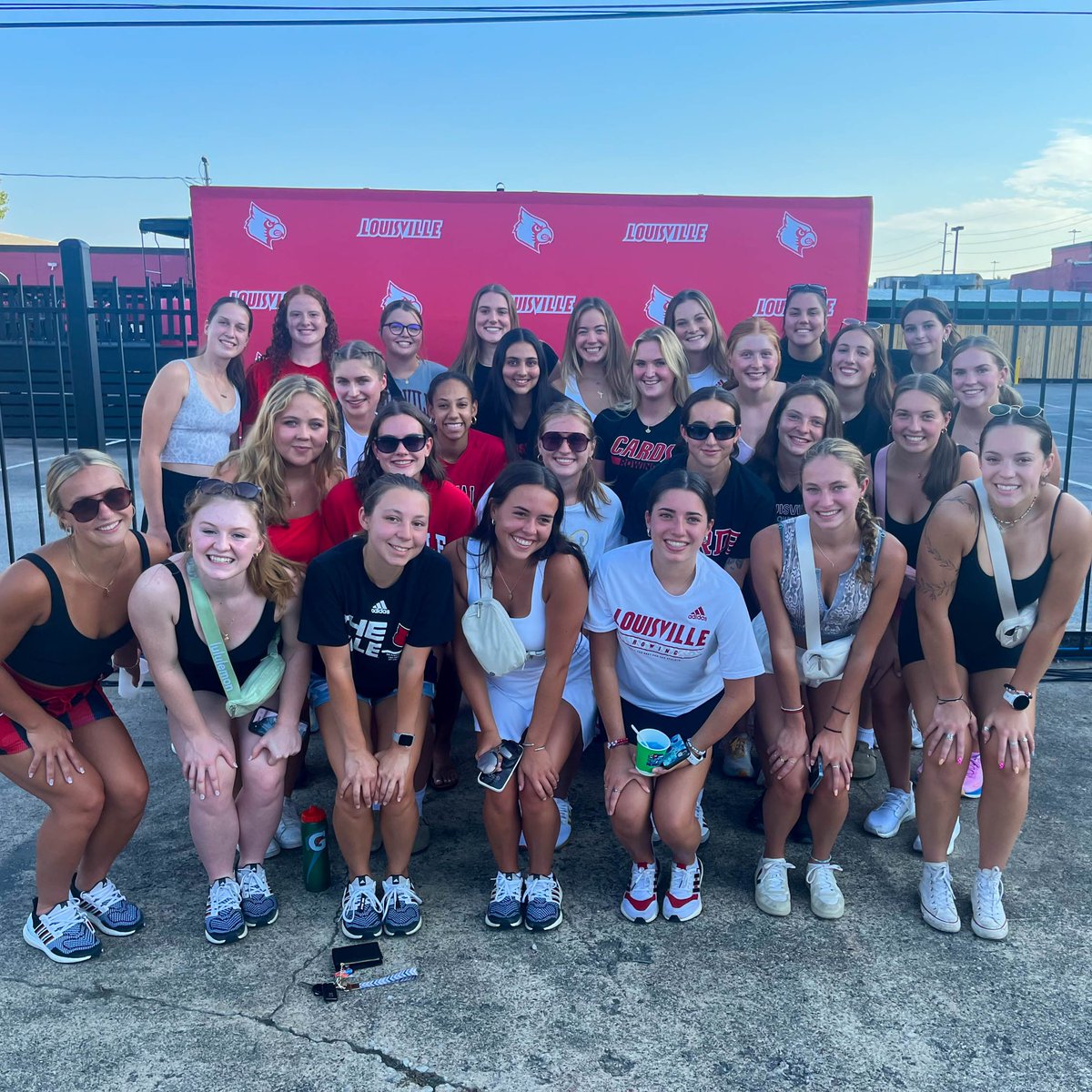 University of Louisville Rowing - It's the Welcome Back Block Party! 🥳  School starts Monday!! 📚