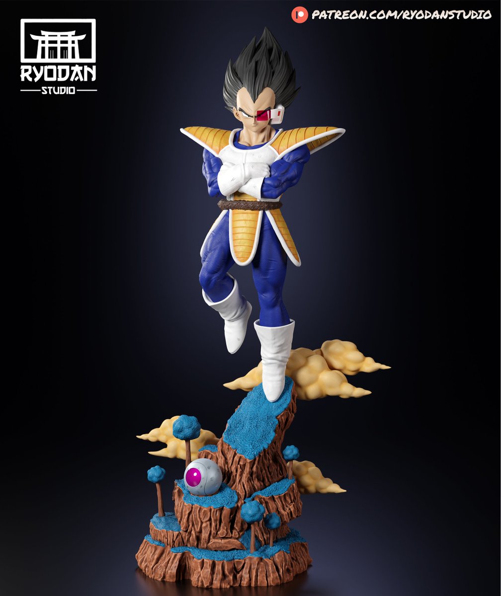 ryodan_studio's tweet photo. Vegeta, The Prince of Saiyans is now available on our patreon. 
https://t.co/h9dGY3rKUB

#3dprint #anime #manga #Collectibles #3Dprinting #3dprinted #zbrush #3dart #3D #DBZ #DragonBall #DragonBallSuper #DragonBallZ #Vegeta https://t.co/DMhKwDxAMC