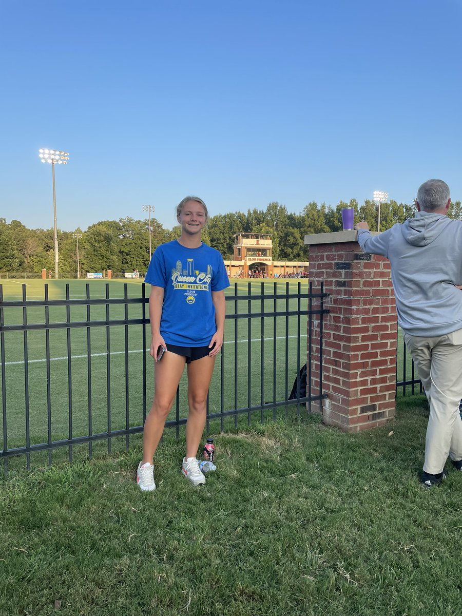 Great evening to watch women’s soccer - Wofford at Elon! <a href="/WoffordWSoc/">Wofford Women’s Soccer</a> <a href="/ElonWSoccer/">Elon Women's Soccer</a> <a href="/cdasoccernc/">Charlotte Development Academy</a> <a href="/PLPWomensSoccer/">PLP Women’s Soccer</a> #womenssoccer