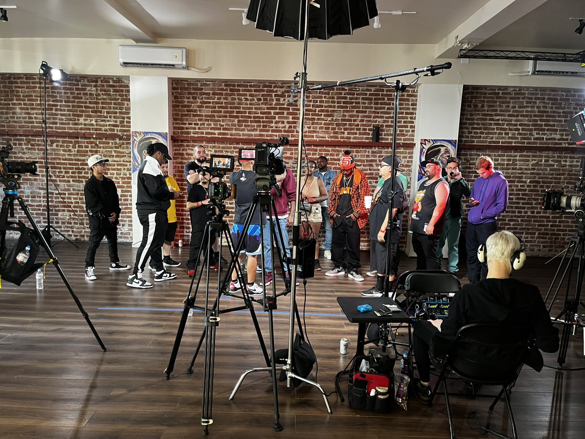 Talk that s###! I’m out here in Oakland filming a whole day of rap battles T.O.Y.S Rap Battle League - LEVELS , directing my film squad and rolling on some crazy matches.