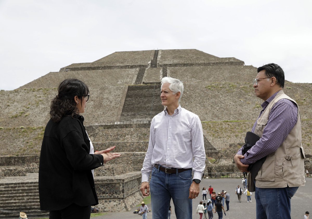 Por su valor universal, Teotihuacán fue reconocido por la @UNESCO en 1987 como Patrimonio Mundial de la Humanidad.