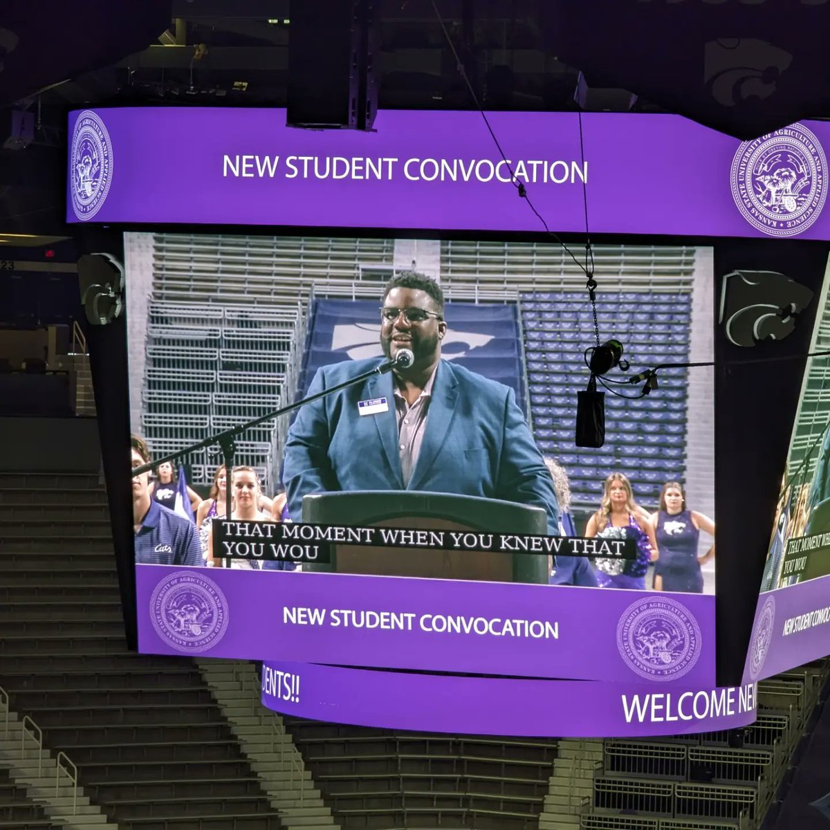 K-State First tweet media