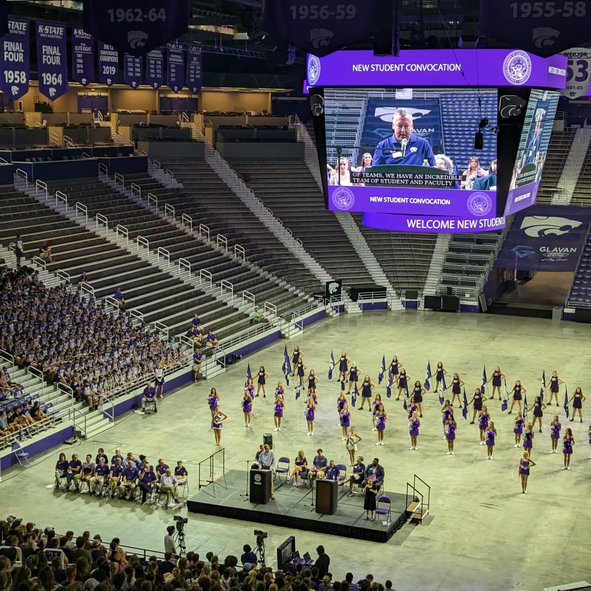 K-State First tweet media