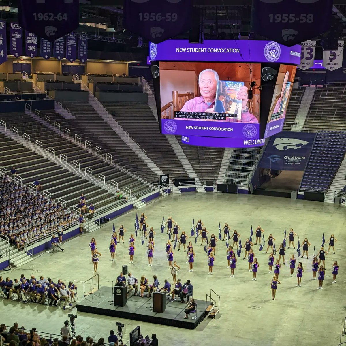 K-State First tweet media