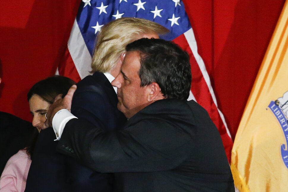 donwinslow's tweet photo. Chris Christie helped build the Trump monster for years and rehearsed with Donald Trump on how to target Joe Biden's stutter during the Presidential debate.

He's a POS.

When you applaud Chris Christie for his transactional fake flip against Trump you insult and hurt Joe Biden.