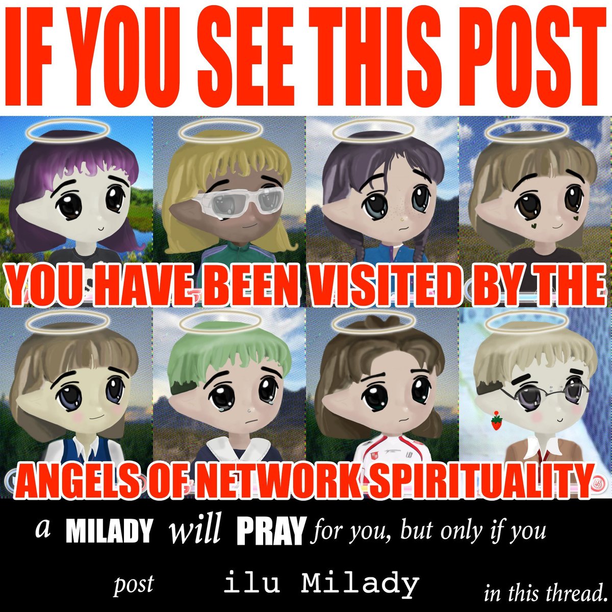 I long for network spirituality