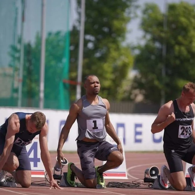 russie92851's tweet photo. 🎉Félicitations à Yannick Badibanga pour ses performances exceptionnelles dans le monde de l'athlétisme !🏃‍♂️🥇 . On est fiers de te voir repousser tes limites et atteindre de nouveaux sommets sur la piste. Continue à inspirer avec ta détermination et ton talent ! 💪🌟 https://t.co/8ZfGDA38JZ