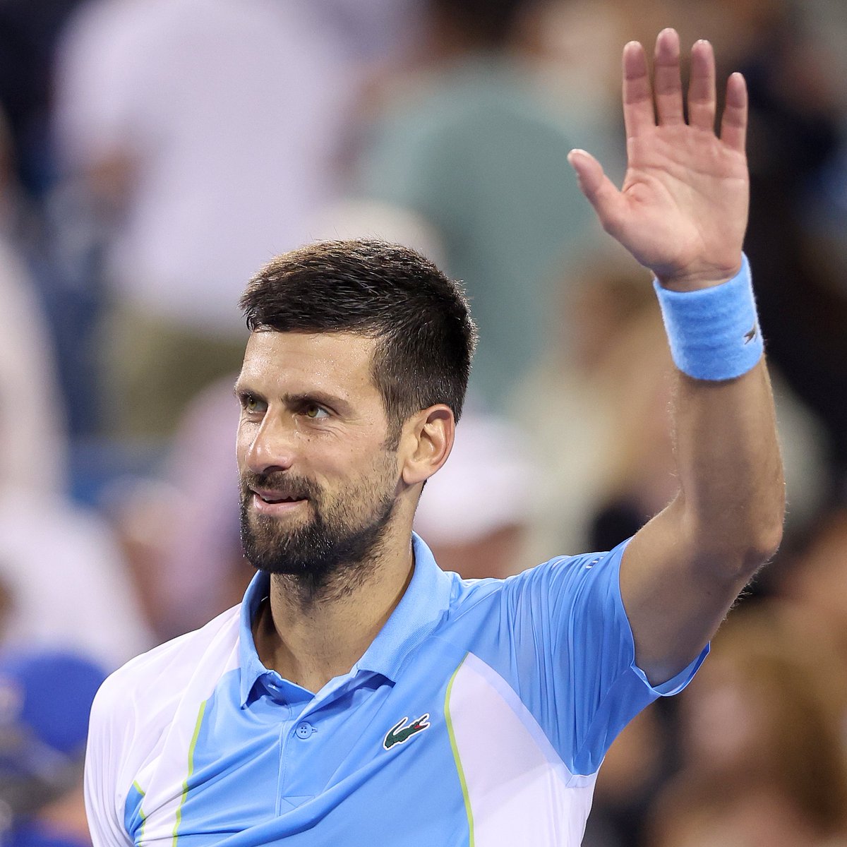Back to America in style. 🏆

With an unwavering determination, @djokernole keeps breaking records by winning his 39th <a href="/atptour/">ATP Tour</a> Masters 1000 in Cincinnati.✨

Idemo Novak!

#TeamLacoste