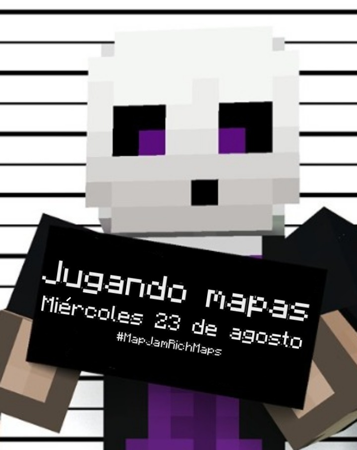NoEsArmin's tweet photo. Este miércoles 23 de agosto (de 2023) estaré en mi canal de Twitch jugando mapas de minecraft participantes en la #MapJamRichMaps.
Horario sin confirmar, pero tentativamente iniciaría entre 11:00 y 13:00 GMT-6.
👍🏻
https://t.co/NCgHUPcr8X https://t.co/aLvP6s63Y1