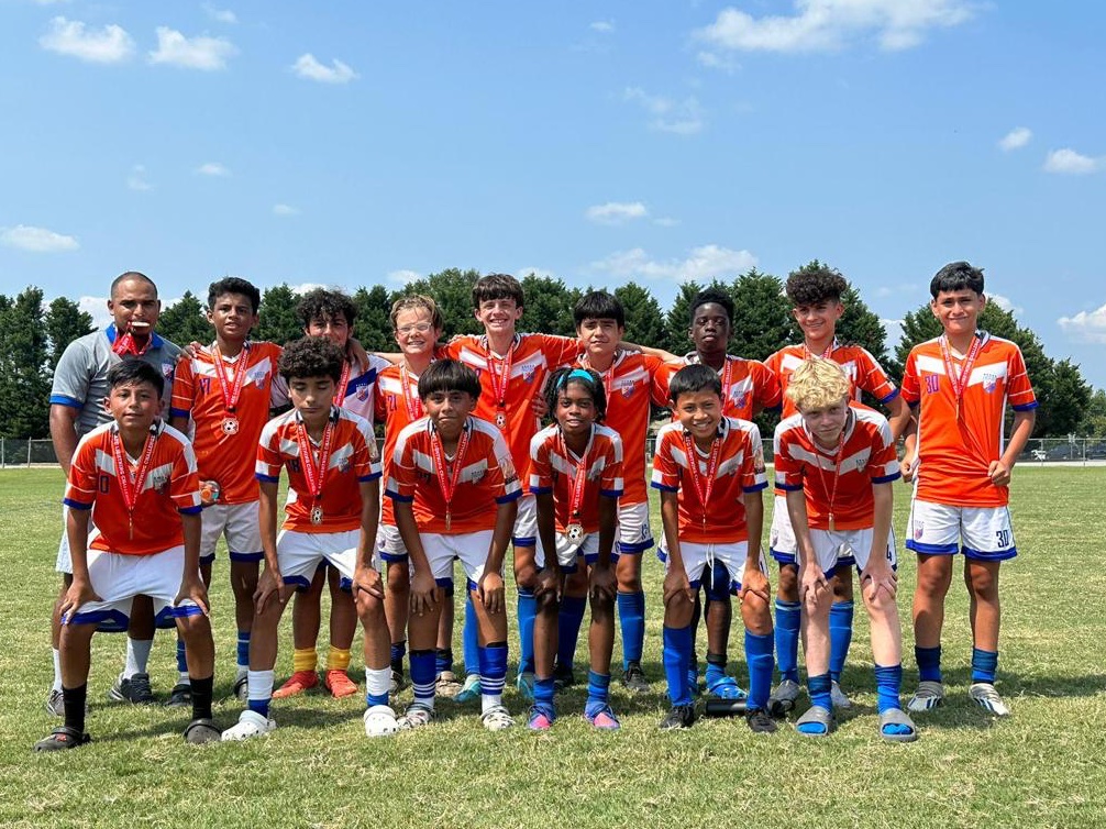 East Atlanta Dutch Lions FC U14 Orange Champions!!  at AFC Lightning Challenge Aug 19-20