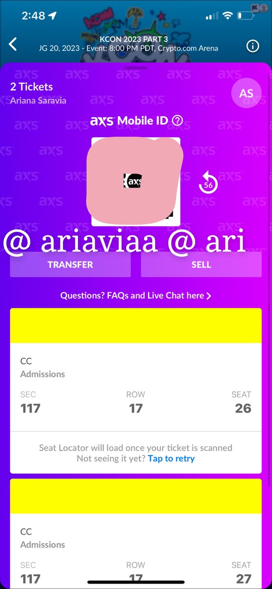 periodtkwan's tweet photo. PLEASE TAKE MY FUCKING TICKETS I AM SO BROKE IT IS SO BAD PLEASE.
SELLING 2 p1 Tickets to kcon for tonight’s show
cant make it due to rain wanna kms lol 
Selling for $275 tweet or dm me 🐊😭☹️‼️ 
#kcon #KCON2023 #kconticket https://t.co/b5ACMAkQnX