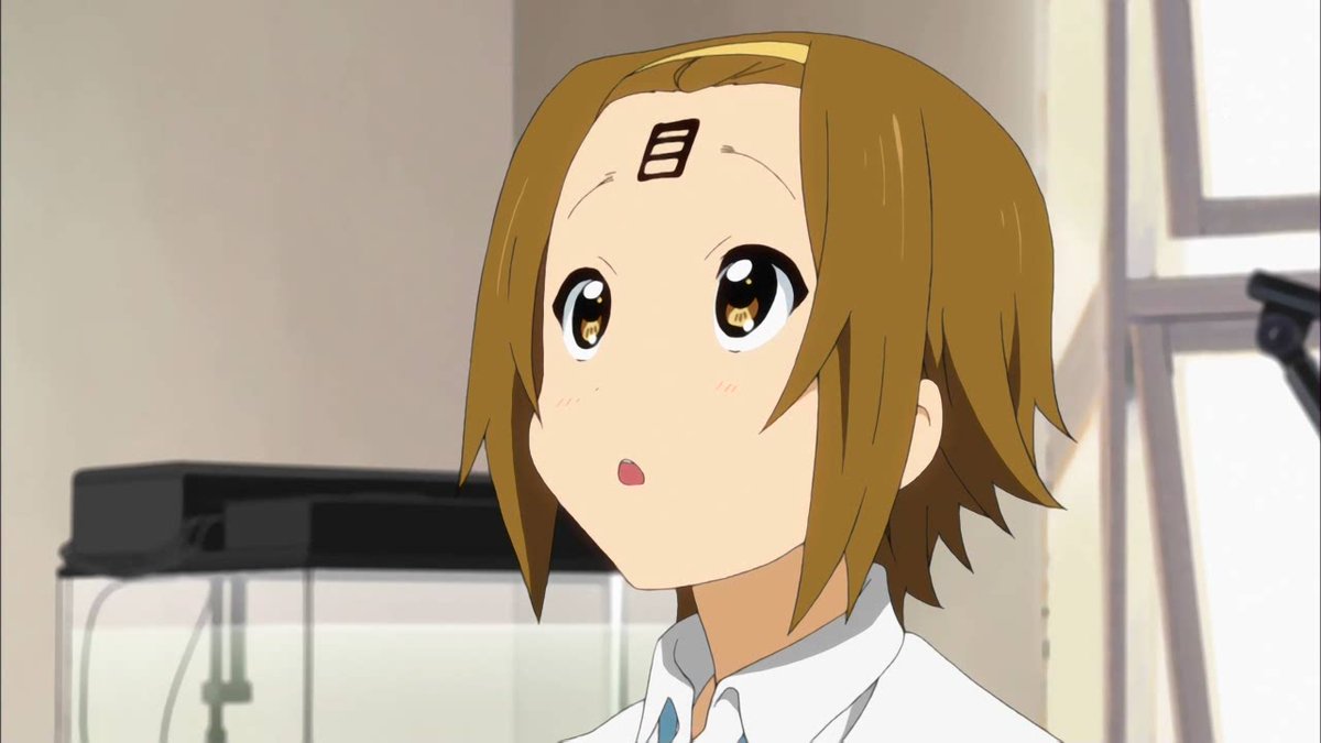 本日8月21日は、けいおんより 放課後ティータイム 田井中律さんの誕生