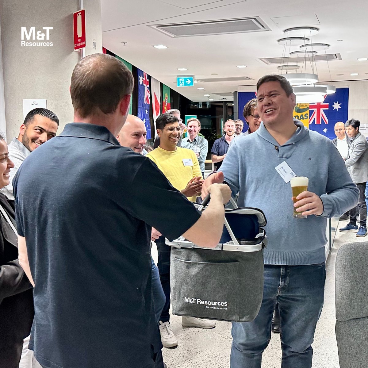 We never get tired of the view from our Sydney office and couldn’t think of a better place to catch up with our NSW-based Contractors. A huge shoutout to everyone who attended and made the night a memorable one! We can’t wait to reconnect at our next event.
