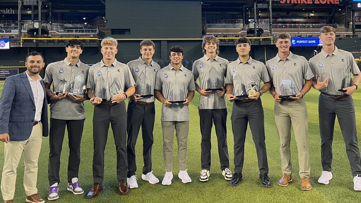 Please join us in congratulating our 2023 Perfect Game All-Americans! #TheCanesBB | #PGAA #DifferentBrandOfBaseball