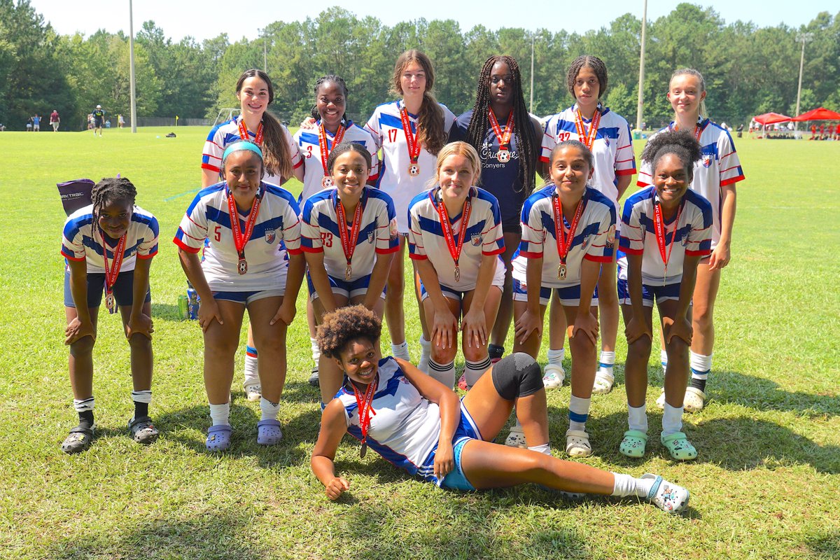 East Atlanta Dutch Lions FC U19G Orange Champions!! at AFC Lightning Challenge Aug 19-20