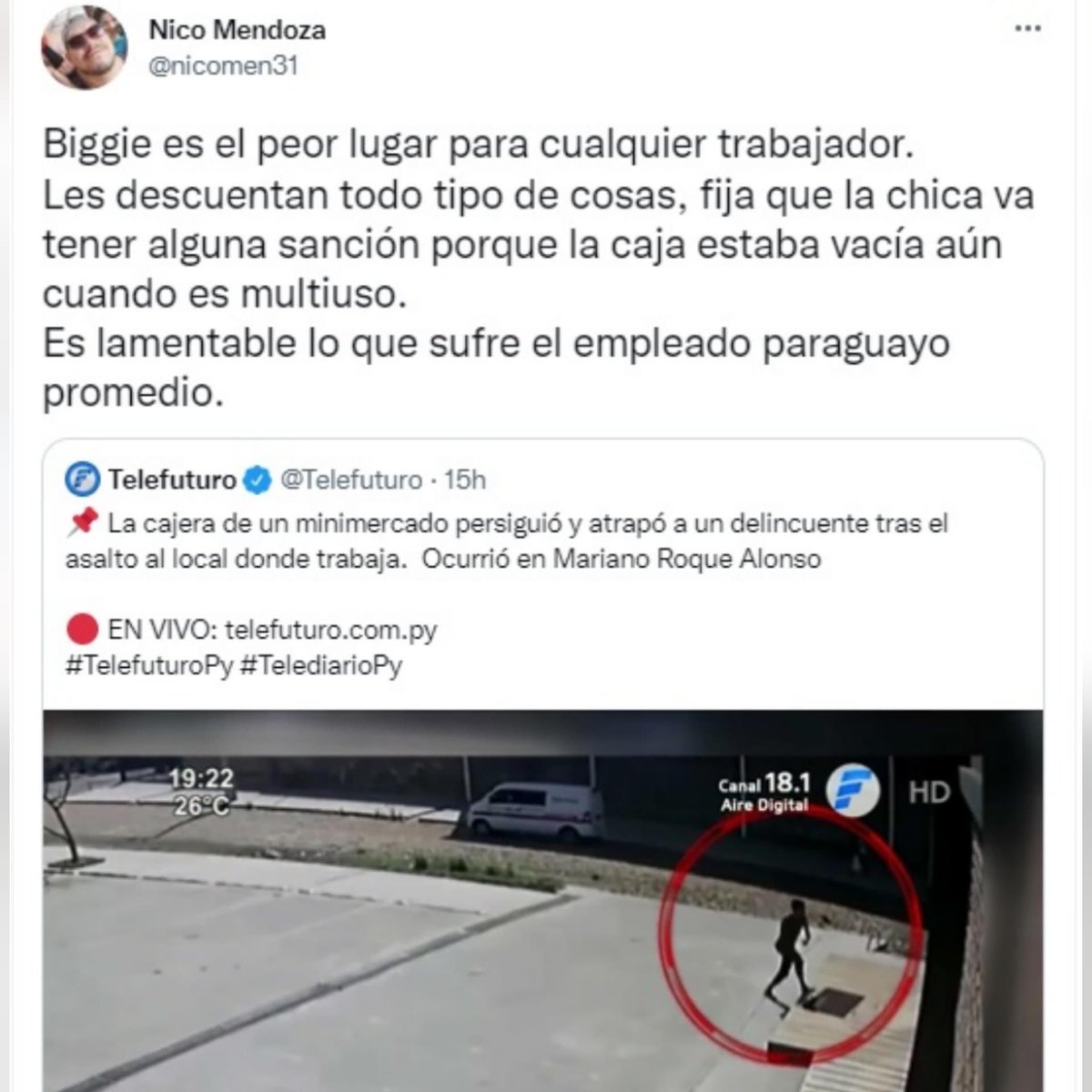 st4nTw's tweet photo. @joacogonzacab @facusonatti @7eleven @Biggieexpress24 Un negocio construido bajo el sufrimiento de las personas no es un negocio exitoso. https://t.co/ezoGRYsHXm