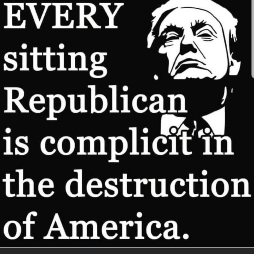 FactsATruth's tweet photo. @rachel99marta Correct, @rachel99marta
#GOPAreComplicit
#RepublicansAreTheProblem
#RepublicansAreDestroyingAmerica https://t.co/lj0kSgAnuS