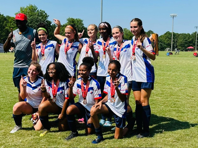 East Atlanta Dutch Lions FC U14G Orange Champions!! at AFC Lightning Challenge Aug 19-20