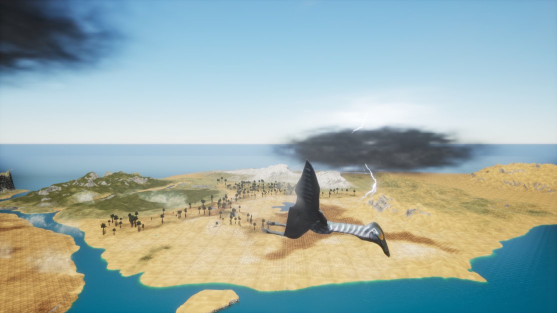 Pangea Survival Game tweet media