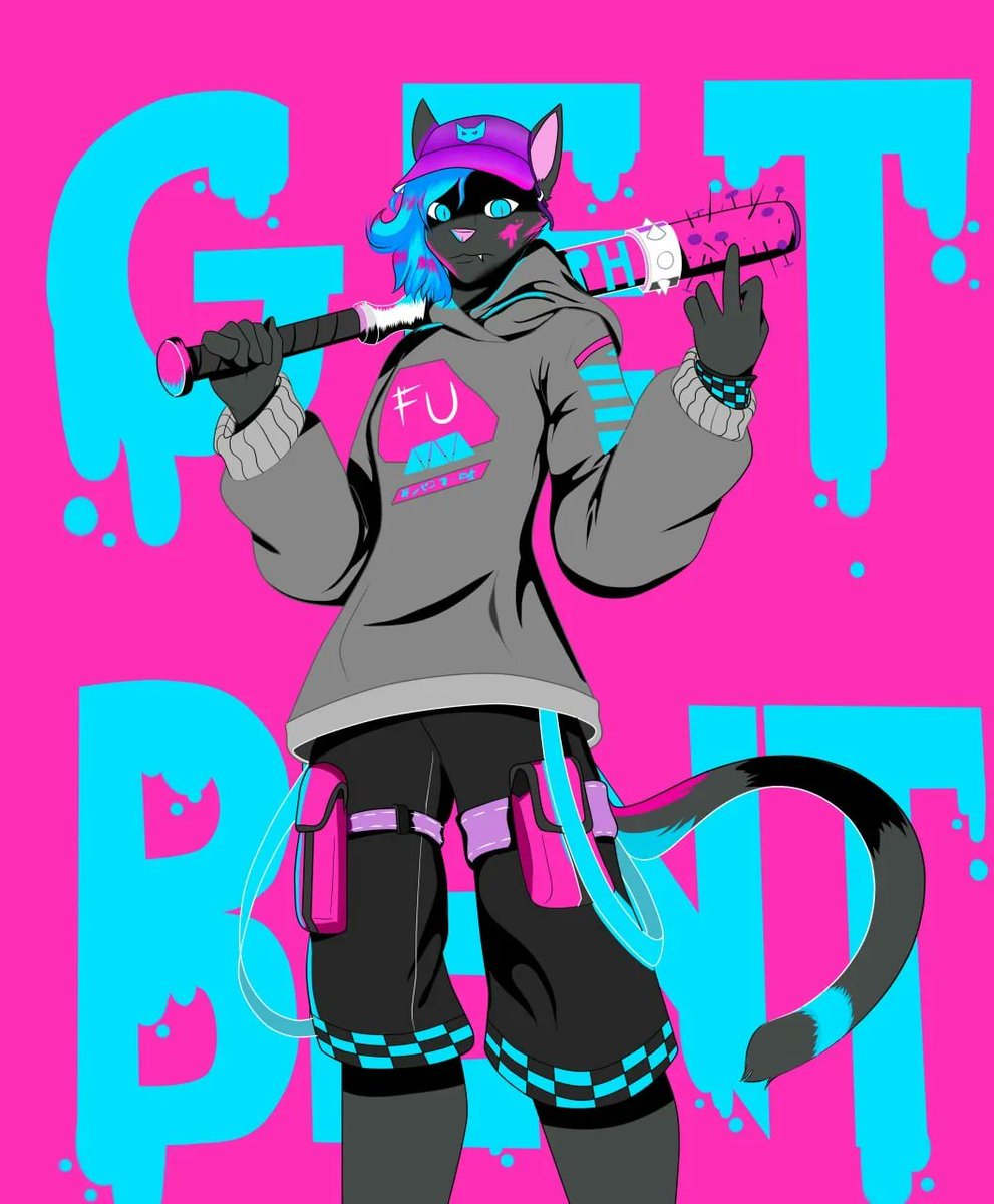 GshepSimon's tweet photo. Gonna currently open for about 4 really detailed works or a few of the Cyberpop peices 
The really detailed works are gonna be 50$ and the the neon background peices are 25$
If interested please shoot me a message thru TELEGRAM @ SimonGsheppy for a slot or inquiries ^^ https://t.co/uDQicIoslp