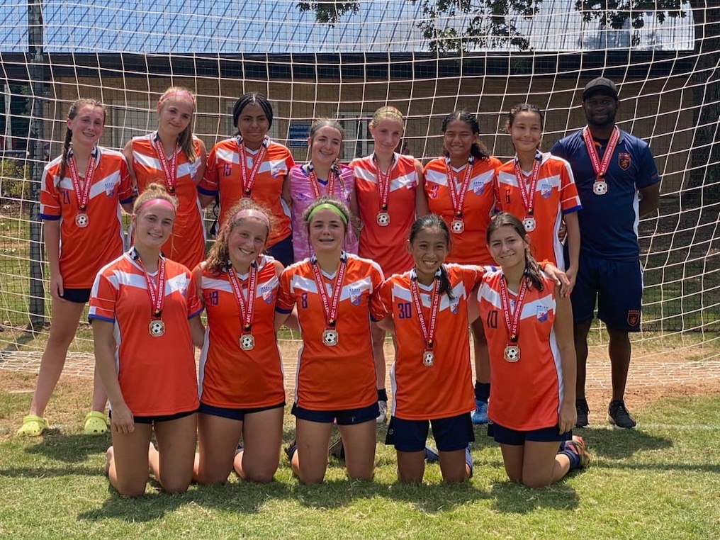 East Atlanta Dutch Lions FC U15G Orange Finalists!!!! at AFC Lightning Challenge Aug 19-20