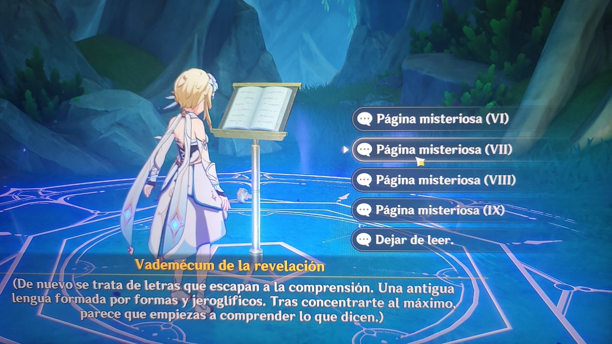 hikariheartdawn's tweet photo. Me he puesto a explorar y encontré las 12 página del libro que nos permite entrar al "abismo" pero... me di cuenta que en realidad son 13 páginas en total así que... en donde pudiera estar la página 10 que me falta 🤔 
PD: @Dodo_Rexy tu decías que eran 13, cuanta razón tenías 😆 https://t.co/HKzOZibDkb