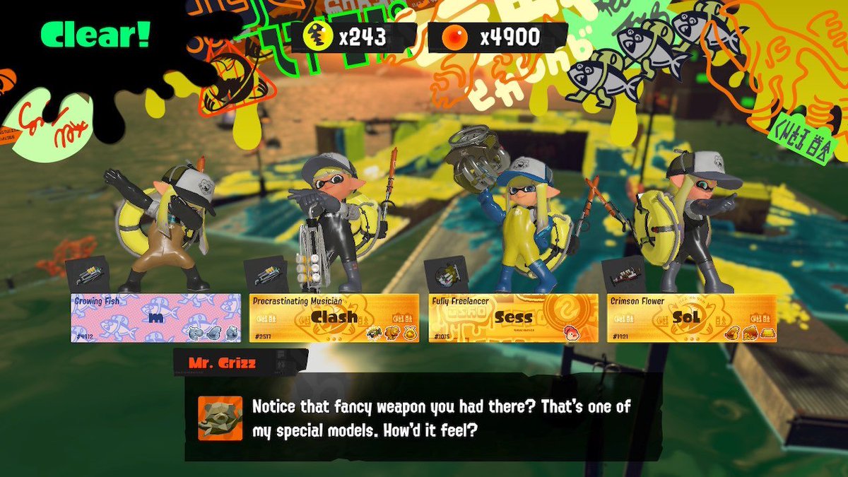 m_srnw's tweet photo. GGs everyone! Breaking my first 230s was very fun on a rotation like this. I also got my first ever 100+ wave and nightless 230. 🟡 🐟 https://t.co/XX0X1Qo2et