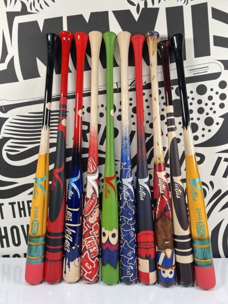 TheAthleticMLB's tweet photo. A look at some #LittleLeagueClassic bats in action tonight in Williamsport…

📸 @VictusSports https://t.co/rC2AWTXpDN