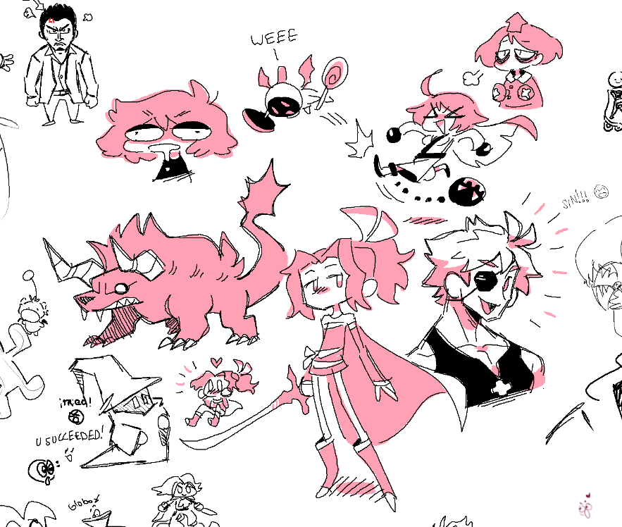 some drawpile doodles
