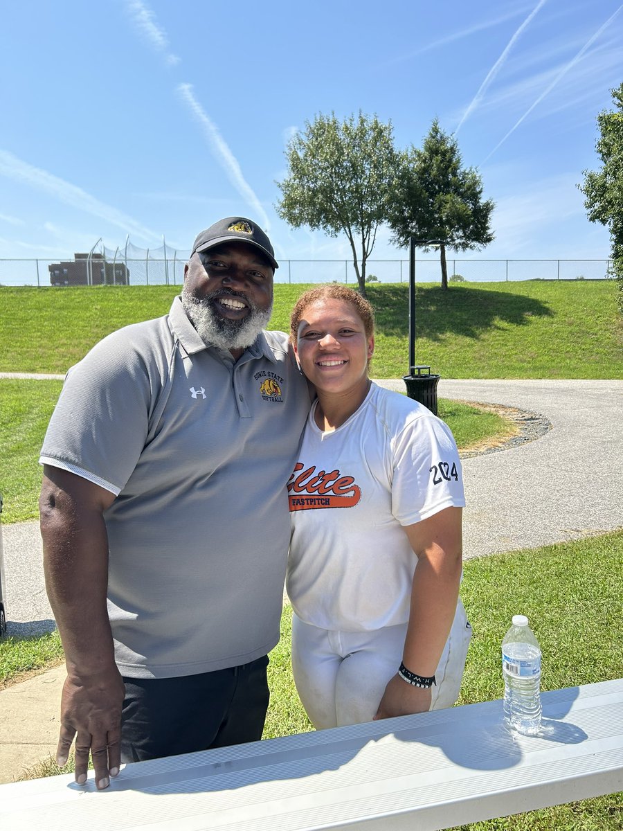Throughout my years of playing softball, I have FINALLY found my home, I am now committed to Bowie state university, thank you to all of my teammates, my friends, all my coaches, and all of my family that have been through this journey with me💛🖤@VirginiaOCElite <a href="/SoftballBsu/">Bowie State Softball</a>